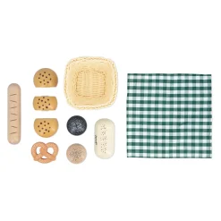 Janod Panier Boulangerie Mamie Soleil* Cuisines, Dinettes & Marchandes