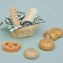 Janod Panier Boulangerie Mamie Soleil* Cuisines, Dinettes & Marchandes