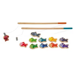 Janod Pêche à La Ligne (bois)* Jeux De Pêche À La Ligne|Jouets Magnétiques