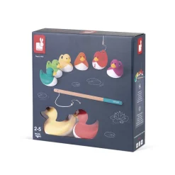 Janod Pêche aux canards Ducky* Jeux De Pêche À La Ligne|Coloriages & Jeux De Pêche À La Ligne