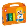 Janod Peinture au Doigt x5 tubes* Peinture Par Numéro & Coloriage