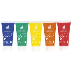 Janod Peinture au Doigt x5 tubes* Peinture Par Numéro & Coloriage