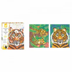 Janod Peinture au Numéro Aquarelle Félins* Peinture Par Numéro & Coloriage|Collection 