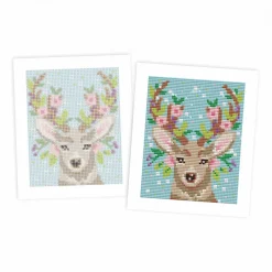 Janod Peinture Diamant Cerf* Sable, Paillettes, Dorure & Strass|Collection 