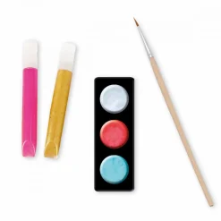Janod Peinture Nacrée et 3D Licorne* Peinture Par Numéro & Coloriage|Collection 