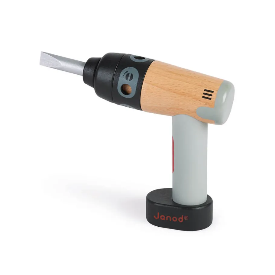 Janod Perceuse Brico'kids* Imitation Métiers|Établis, Outils & Bricolage
