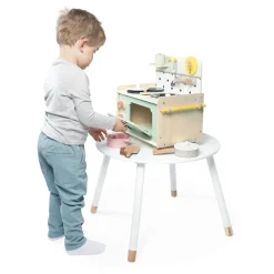 Janod Petite Cuisine en bois Mamie Soleil* Cuisines, Dinettes & Marchandes