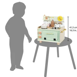 Janod Petite Cuisine en bois Mamie Soleil* Cuisines, Dinettes & Marchandes