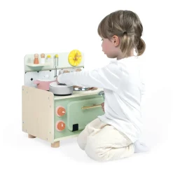 Janod Petite Cuisine en bois Mamie Soleil* Cuisines, Dinettes & Marchandes