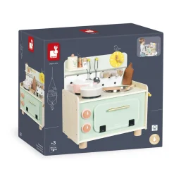 Janod Petite Cuisine en bois Mamie Soleil* Cuisines, Dinettes & Marchandes