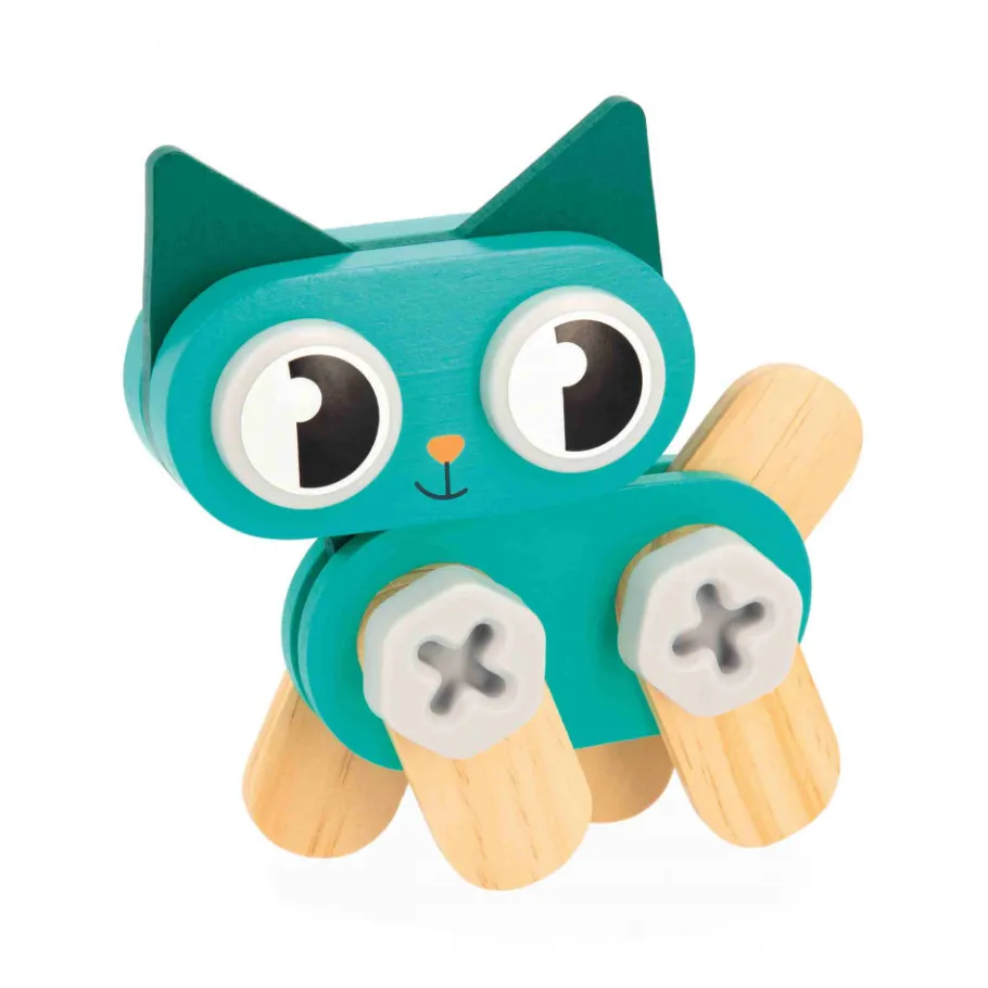 Janod Petits Animaux à Bricoler Brico'Kids* Jeux De Construction