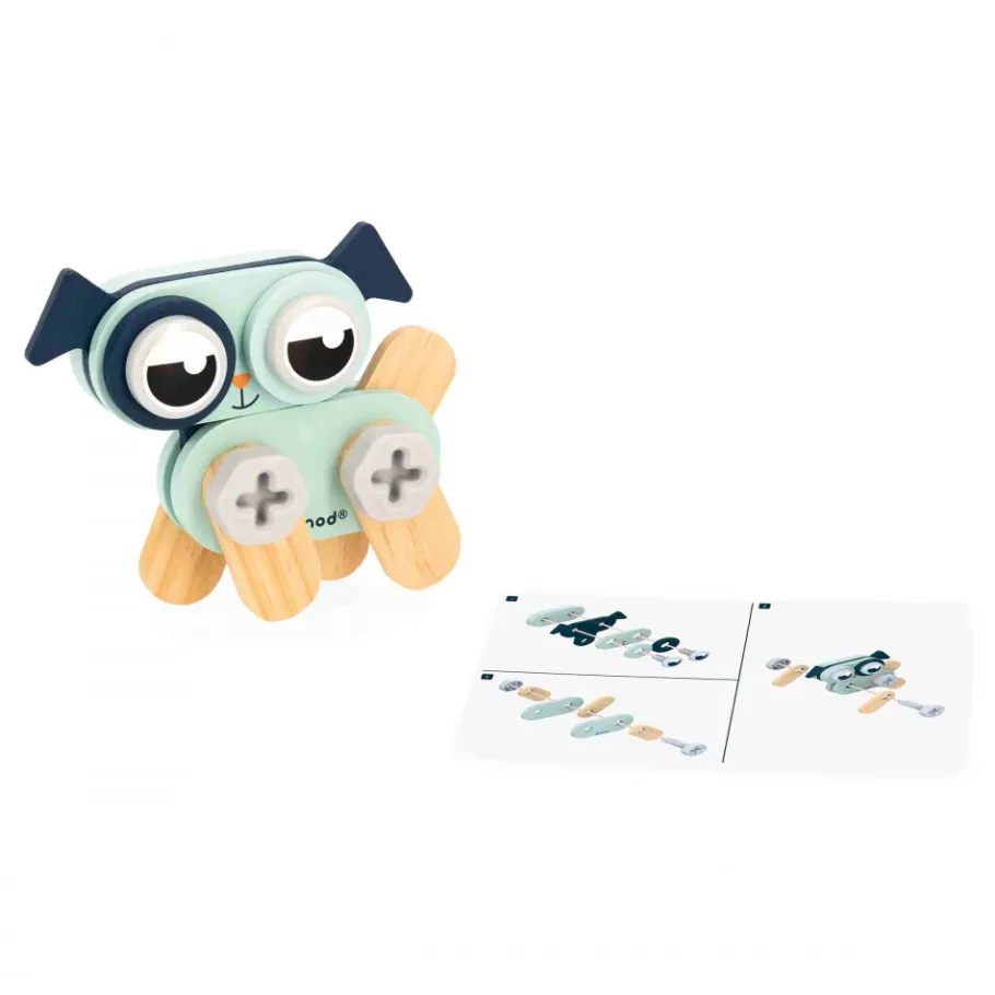 Janod Petits Animaux à Bricoler Brico'Kids* Jeux De Construction