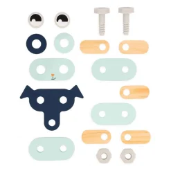 Janod Petits Animaux à Bricoler Brico'Kids* Jeux De Construction