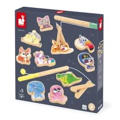 Janod Pinces à la Ligne Applepop* Jeux De Pêche À La Ligne