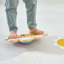 Janod Planche d'Équilibre Fleur Sweet Cocoon* Planche D’Équilibre & À Roulettes