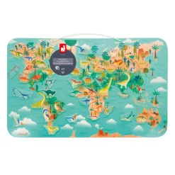 Janod Planisphère Magnétique Dino* Jeux Éducatifs Primaire|Jeux Éducatifs Science & Géographie