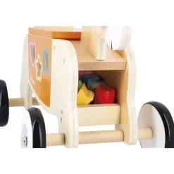 Janod Porteur Âne en bois* Tracteurs & Animaux De La Ferme|Formes & Couleurs