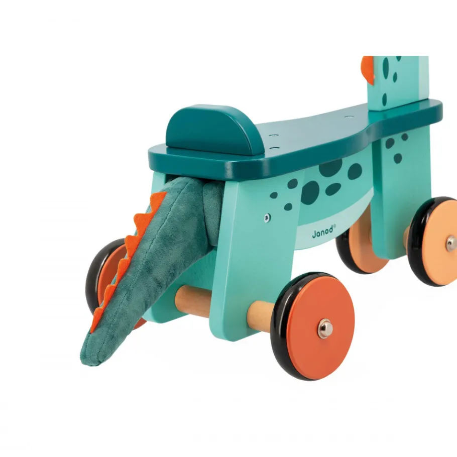 Janod Porteur Portosaurus* Jouets À Bascule, Porteurs & Chariots