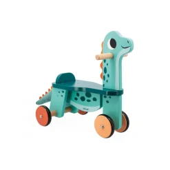 Janod Porteur Portosaurus* Jouets À Bascule, Porteurs & Chariots