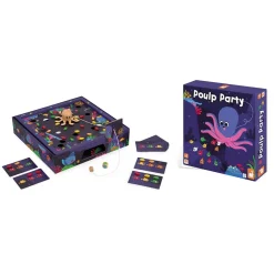 Janod Poulp Party* Jeux De Rapidité & De Stratégie