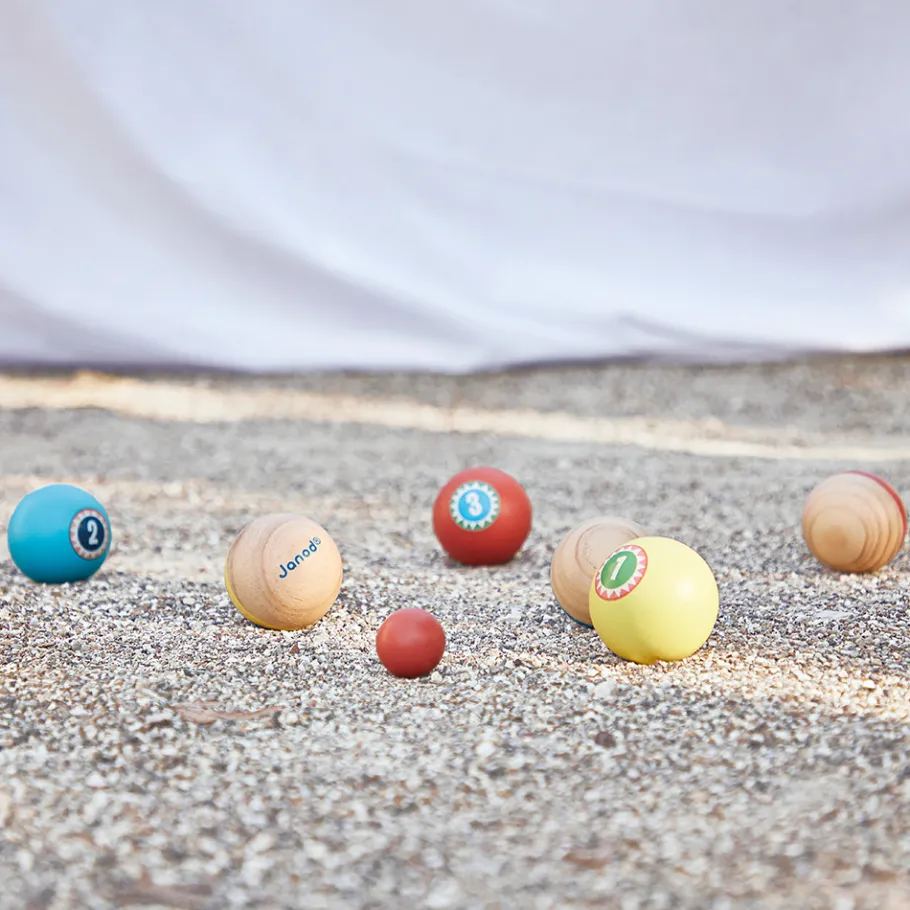 Janod Pétanque Applepop* Sports & Activités D'Extérieur|Jeux De Lancer