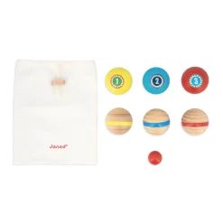 Janod Pétanque Applepop* Sports & Activités D'Extérieur|Jeux De Lancer