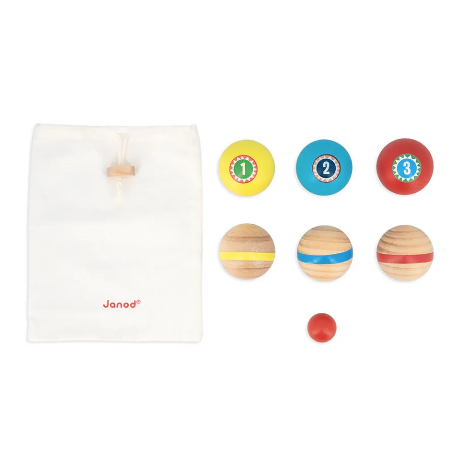 Janod Pétanque Applepop* Sports & Activités D'Extérieur|Jeux De Lancer