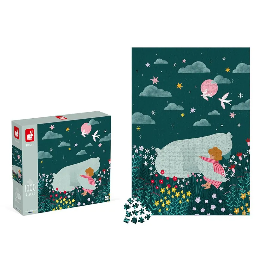 Janod Puzzle Amitié 1000 pièces* Puzzles 500 À 2000 Pièces