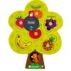 Janod Puzzle Arbre Gourmand 6 pièces* Puzzles En Bois Premier Âge|Puzzles En Bois Premier Âge