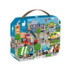Janod Puzzle City 36 pièces* Puzzles Fabriqués En France|Puzzles 20 À 49 Pièces