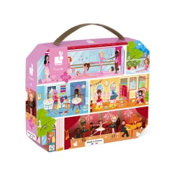 Janod Puzzle Danse Academy 100 pièces* Puzzles Fabriqués En France|Puzzles 50 À 149 Pièces