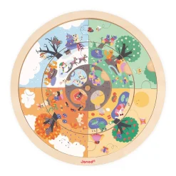 Janod Puzzle d'Observation - Jardin* Jeux Éducatifs Maternelle|Jeux Éducatifs Science & Géographie