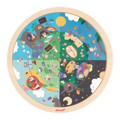 Janod Puzzle d'Observation - Jardin* Jeux Éducatifs Maternelle|Jeux Éducatifs Science & Géographie
