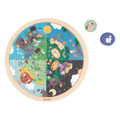 Janod Puzzle d'Observation - Jardin* Jeux Éducatifs Maternelle|Jeux Éducatifs Science & Géographie