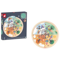 Janod Puzzle d'Observation - Jardin* Jeux Éducatifs Maternelle|Jeux Éducatifs Science & Géographie