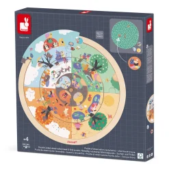 Janod Puzzle d'Observation - Jardin* Jeux Éducatifs Maternelle|Jeux Éducatifs Science & Géographie