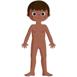 Janod Puzzle éducatif géant Le Corps Humain* Jeux Éducatifs Primaire|Jeux Éducatifs Science & Géographie