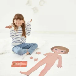 Janod Puzzle éducatif géant Le Corps Humain* Jeux Éducatifs Primaire|Jeux Éducatifs Science & Géographie