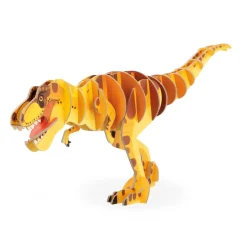 Janod Puzzle en volume le T-Rex* Puzzles Fabriqués En France|Puzzles Éducatifs
