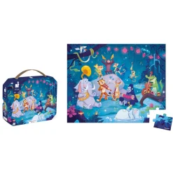 Janod Puzzle Festivités d'été 36 pièces* Puzzles Fabriqués En France|Puzzles 20 À 49 Pièces