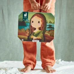 Janod Puzzle Inspiré de De Vinci 100 pièces* Puzzles Fabriqués En France|Puzzles 50 À 149 Pièces