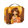 Janod Puzzle Inspiré de Klimt 100 pièces* Puzzles Fabriqués En France|Puzzles 50 À 149 Pièces