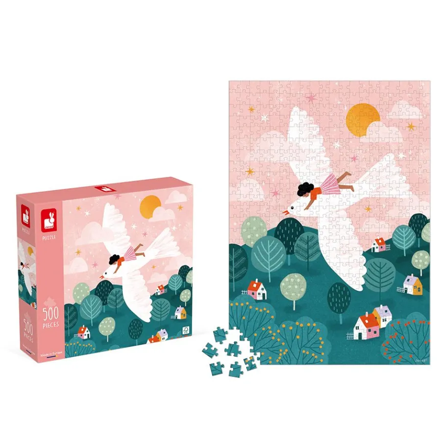 Janod Puzzle La Colombe 500 pièces* Puzzles 500 À 2000 Pièces