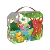Janod Puzzle Les Animaux Sauvages 36 pièces* Puzzles Fabriqués En France|Puzzles 20 À 49 Pièces