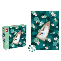 Janod Puzzle Les Nénuphars 500 pièces* Puzzles 500 À 2000 Pièces