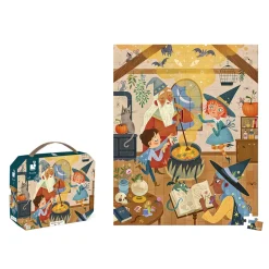 Janod Puzzle Magie 200 pièces* Puzzles Fabriqués En France|Puzzles 150 À 499 Pièces
