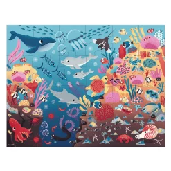 Janod Puzzle Magique l'Océan 24 pièces* Puzzles Éducatifs|Puzzles 20 À 49 Pièces