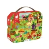 Janod Puzzle Mon Jardin Potager 36 pièces* Puzzles Fabriqués En France|Puzzles 20 À 49 Pièces