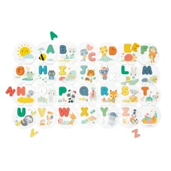 Janod Puzzle Mon Premier Alphabet Pure* Jeux Éducatifs Maternelle|Jeux Éducatifs Chiffres & Lettres
