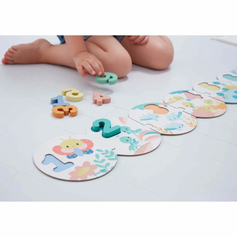 Janod Puzzles Mes Premiers Chiffres Pure* Jeux Éducatifs Maternelle|Jeux Éducatifs Chiffres & Lettres